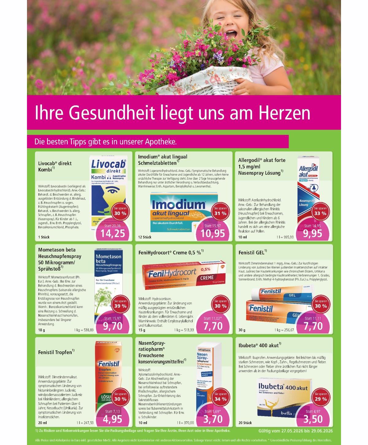 Aktuelle Angebote im Flyer gilt bis 29.06.2026